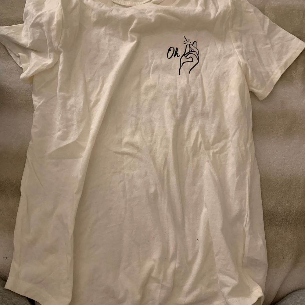 “Oh Snap” White T-Shirt